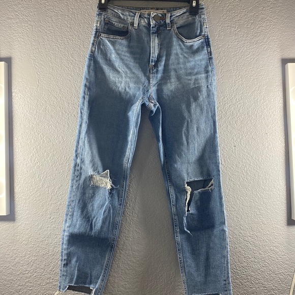 ASOS Farleigh High Waisted Slim Mom Jeans - Picture 8 of 16